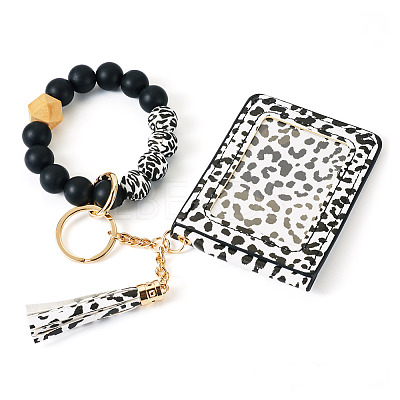Silicone Beads Keychain KEYC-TAC00018-1