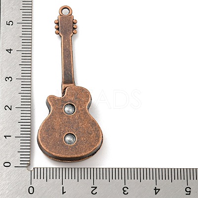Tibetan Style Alloy Pendants PALLOY-M218-10R-1