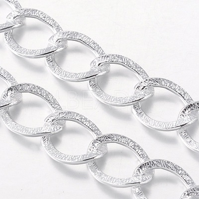 Aluminium Twisted Chains Curb Chains CHF003Y-15-1
