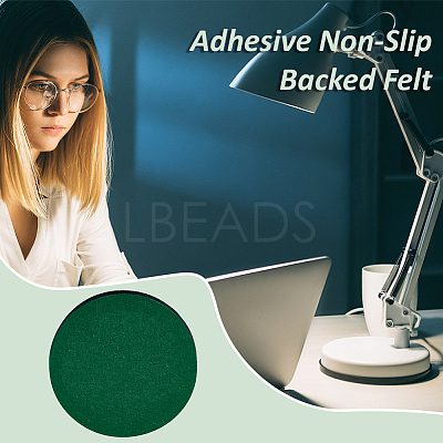Felt Self-adhesive Fabric FIND-WH0126-569C-1