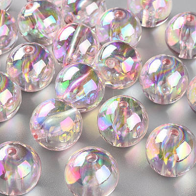 Transparent Acrylic Beads MACR-S370-B20-702-1