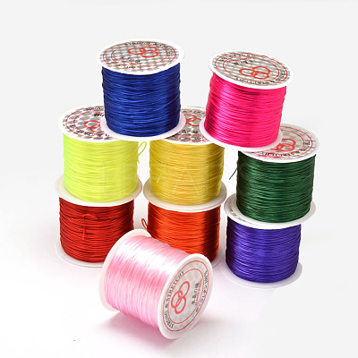 Flat Elastic Crystal String EW-O001-01-1