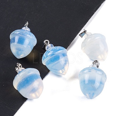 Opalite Pendants G-Q172-08P-07-1