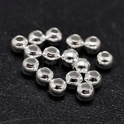 925 Sterling Silver Beads STER-F012-01H-1