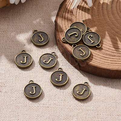 Alloy Pendant Cabochon Settings PALLOY-N156-01J-AB-1