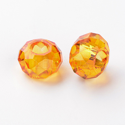 Glass European Beads LS-X-GDA007-72-1