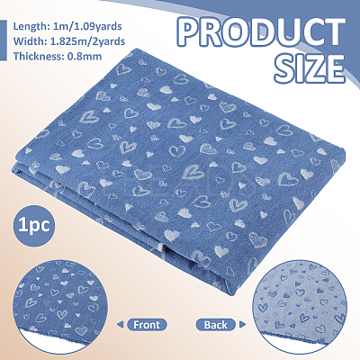Cotton Denim Fabric DIY-WH0504-872A-1