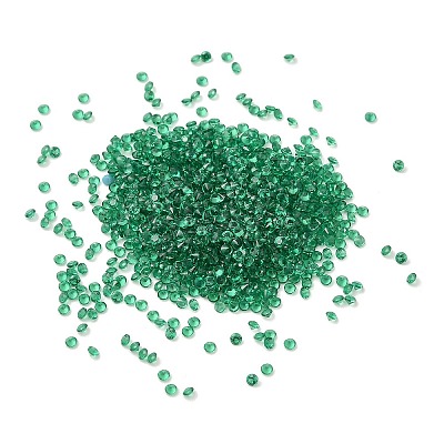 Cubic Zirconia Cabochons ZIRC-K090-1.3mm-01H-1