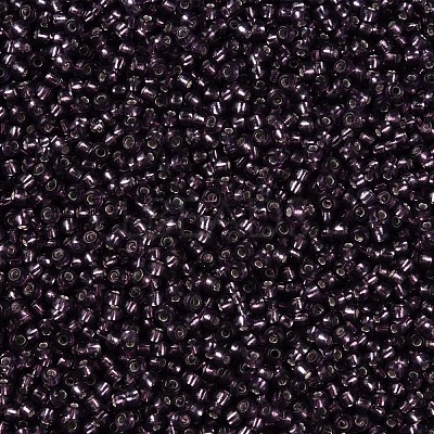11/0 Grade A Transparent Glass Seed Beads X-SEED-Q007-F41-1