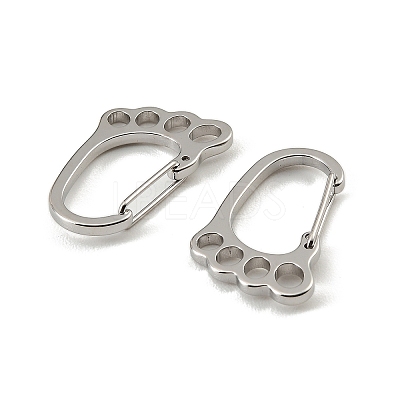 304 Stainless Steel Rock Climbing Carabiners STAS-F364-02P-05-1