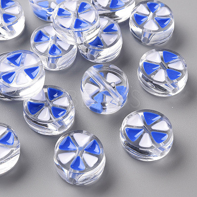 Transparent Enamel Acrylic Beads LS-TACR-S155-005A-1