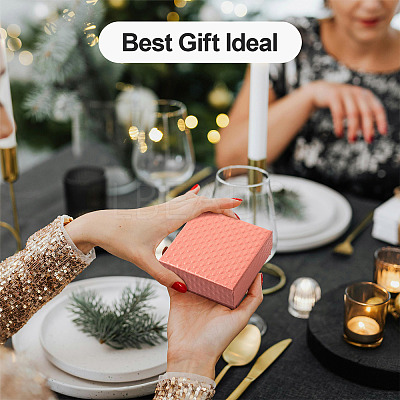 Rhombus Textured Cardboard Gift Storage Boxes CON-TAC0010-03B-05-1