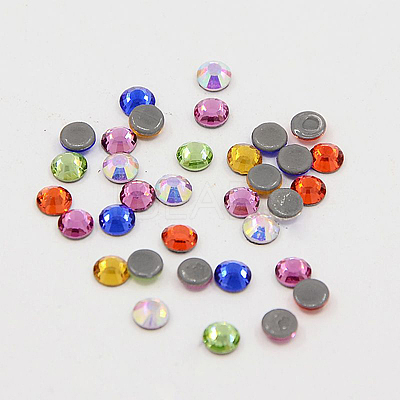 Glass Hotfix Rhinestone X-RGLA-A019-SS12-M-1