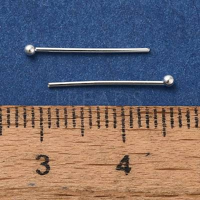 Brass Ball Head Pins KK-H502-03B-S-1