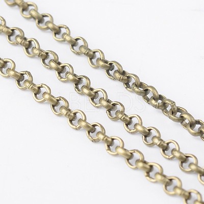 Iron Rolo Chains CH-S067-AB-FF-1