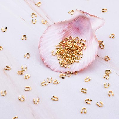 Eco-Friendly Rack Plating Brass Wire Guardians KK-I606-30G-NR-1