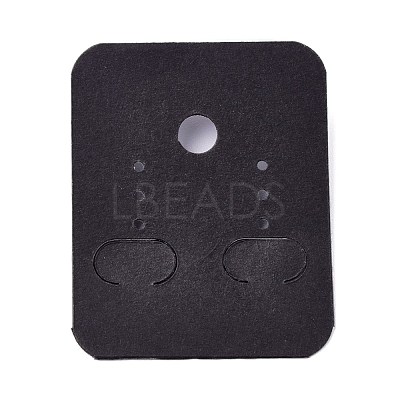 Paper and Plastic Jewelry Display Cards DIY-K032-10B-1