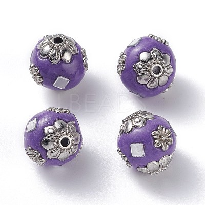 Handmade Indonesia Beads IPDL-F021-01A-1