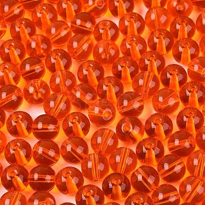 FGB Transparent Glass Seed Beads SEED-N013-01C-07-1