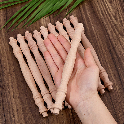 Wooden Spindle Baluster FIND-WH0366-491A-1