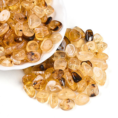 Transparent Acrylic Beads X1-TACR-T028-39E-1