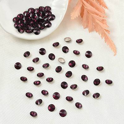 Preciosa&reg MAXIMA Crystal Round Stones Y-PRC-RASS29-20050-1