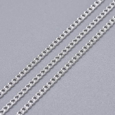 Brass Twisted Chains CHC010Y-S-1