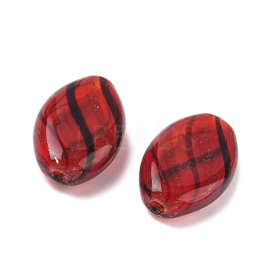 Handmade Lampwork Beads X1-LAMP-G168-13-1