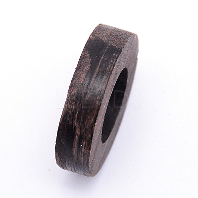 Unfinished Sandalwood Ring Blank LS-WOOD-WH0107-30A-03-1