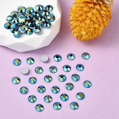 Preciosa&reg MAXIMA Crystal No Hotfix Flatback Stones Y-PRC-NSS8-23980-200-1