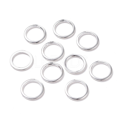 304 Stainless Steel Linking Rings STAS-F155-06S-10mm-1