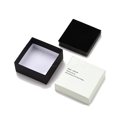 Cardboard Jewelry Boxes LS-CON-E025-B02-02-1
