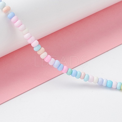 Glass Beads Strand BLOW-K001-01C-13-1