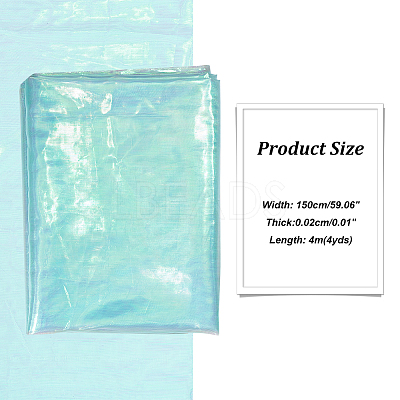 Symphony Laser Polyester Fabric DIY-WH0401-67A-1
