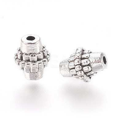 Tibetan Style Alloy Beads LS-LF1056Y-NF-1