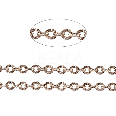 Ion Plating(IP) 304 Stainless Steel Cable Chains CHS-A006-02A-RG-1