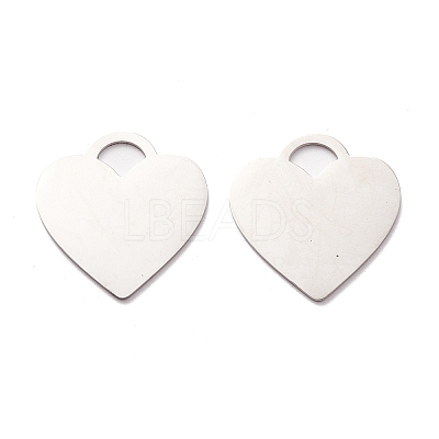 Non-Tarnish 304 Stainless Steel Pendants LS-STAS-A057-05P-1