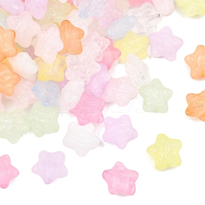 Transparent Acrylic Beads MACR-K361-25-1