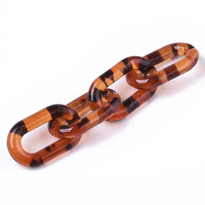 Transparent Acrylic Linking Rings OACR-S036-006B-A01-1