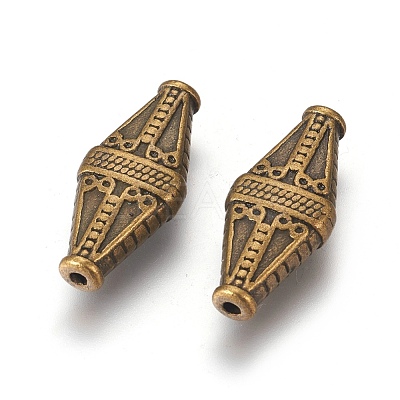 Tibetan Style Alloy Beads MLF1014Y-NF-1