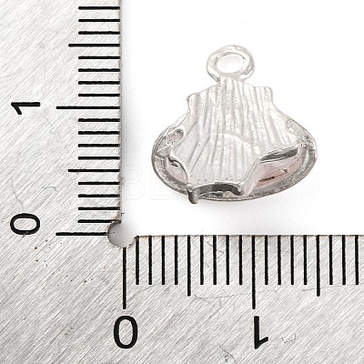 Rack Plating Alloy Cubic Zirconia Pendants FIND-Q116-03S-02-1