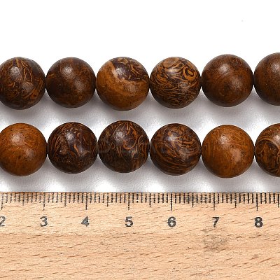 Natural Miriam Stone Beads Strands G-G0003-C05-12mm-1