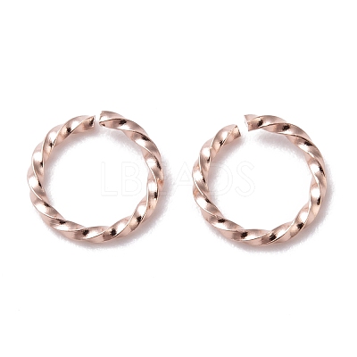 304 Stainless Steel Open Jump Rings STAS-F191-12RG-A-1
