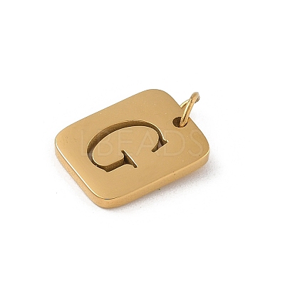 304 Stainless Steel Charms LS-STAS-R001-01G-G-1
