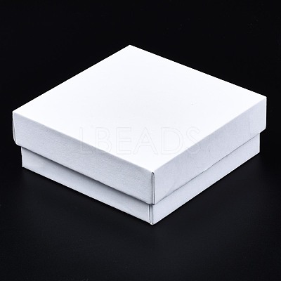 Cardboard Jewelry Set Box CBOX-S018-09C-1
