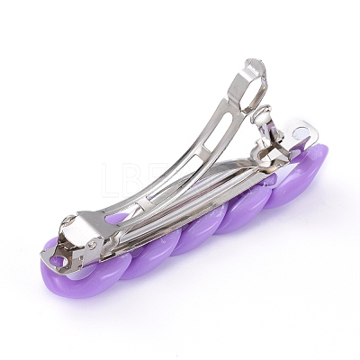 Iron Hair Barrette OHAR-JH00021-M-1