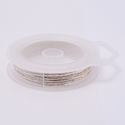 3 Strands Copper Craft Wire CWIR-WH0005-0.4mm-S-1