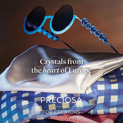 Preciosa&reg MAXIMA Crystal Round Stones X-PRC-RASS29-00030-242-1