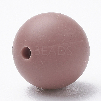 Food Grade Eco-Friendly Silicone Beads LS-SIL-R008C-50-1