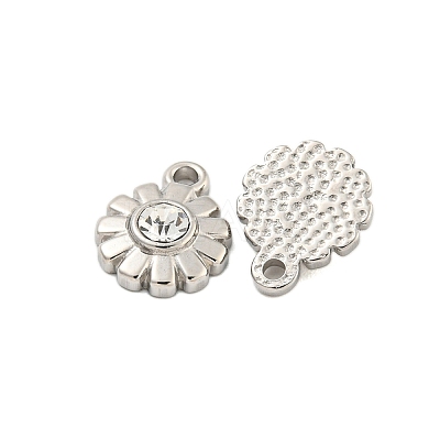 304 Stainless Steel Pendants STAS-L080-003P-02-1